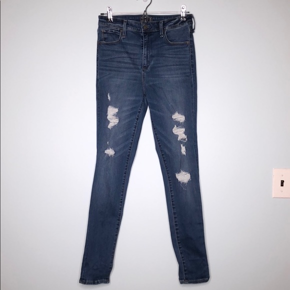 Abercrombie & Fitch Denim - Abercrombie Simone High Rise Skinny Jeans, Size 29
